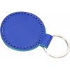 Kožený prívesok na kľúče 50 mm modrý Kožený prívesok na kľúče 50 mm modrý
