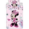 Jerry Fabrics Disney obliečky do postieľky Minnie Flowers 02 baby baby 100x135, 40x60 cm Jerry Fabrics Disney obliečky do postieľky Minnie Flowers 02 baby baby 100x135, 40x60 cm
