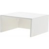 Koncový profil 40x20 mm biely 9003 Koncový profil 40x20 mm biely 9003