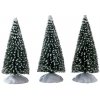 Stromčeky Lemax 04763 Ihličnatý strom mini, sada 3 kusov Stromčeky Lemax 04763 Ihličnatý strom mini, sada 3 kusov