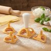 TESCOMA Delicia 4 ks - vykrajovače na ravioli / pirohy plastové TESCOMA Delicia 4 ks - vykrajovače na ravioli / pirohy plastové