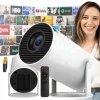 LED Projektor GALAXIA HY300 GALAXIA biały LED Projektor GALAXIA HY300 GALAXIA biały