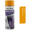 Dupli color Aerosol-Art rýchloschnúci akrylát v spreji - RAL 1007 - žltá narcis - 400 ml