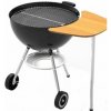 Postranný pracovný stolík z bambusu k briketovým grilom Weber Postranný pracovný stolík z bambusu k briketovým grilom Weber
