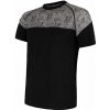 Tričko krátke pánske SENSOR MERINO IMPRESS čierne/skulls S Tričko krátke pánske SENSOR MERINO IMPRESS čierne/skulls S