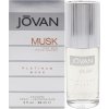 Jovan Musk Platinum Musk kolínska voda pánska 88 ml