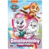 Maľovanky Labková patrola A4 Maľovanky Labková patrola A4
