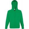 F.O.L. Lightweight Hooded Sweat Jacket zelená Kelly