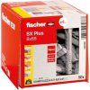 Fischer SX Plus rozperná hmoždinka 65 mm 8 mm 568108 50 ks Fischer SX Plus rozperná hmoždinka 65 mm 8 mm 568108 50 ks