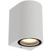 Lucide 69801/01/31 vonkajšia nástenná lampa Zaro 1x35W | GU10 | IP44 - biela, bodová, stmievateľná Lucide 69801/01/31 vonkajšia nástenná lampa Zaro 1x35W | GU10 | IP44 - biela, bodová, stmievateľná