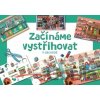 Začínáme vystřihovat - V obchodě - Betexa Začínáme vystřihovat - V obchodě - Betexa