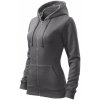 Malfini 411 Trendy Zipper, oceľovo sivá, M Malfini 411 Trendy Zipper, oceľovo sivá, M