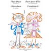 FLUTE DUOS for Beginners 1 - skladby v jednoduchej úprave pre dve priečne flauty FLUTE DUOS for Beginners 1 - skladby v jednoduchej úprave pre dve priečne flauty