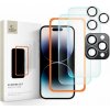 Tech-Protect Supreme set, 2 tvrdené sklá s aplikátorom+ sklo na šošovku iPhone 16 Pro 5906302310920 Tech-Protect Supreme set, 2 tvrdené sklá s aplikátorom+ sklo na šošovku iPhone 16 Pro 5906302310920