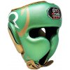Boxerská helma Rival RHG100 Professional Headgear Farba: Zeleno-zlatá, Veľkosť: L Boxerská helma Rival RHG100 Professional Headgear Farba: Zeleno-zlatá, Veľkosť: L