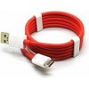 One Plus 3 3T Original Type C Datový kabel White/Red (Bulk) One Plus 3 3T Original Type C Datový kabel White/Red (Bulk)