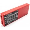 Bateria pre HBC Radiomatic Spectrum 2, 3 6V, NI-MH, 2000mAh Bateria pre HBC Radiomatic Spectrum 2, 3 6V, NI-MH, 2000mAh