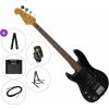SX SPJ62 LH SET 2 Black Elektrická basgitara SX SPJ62 LH SET 2 Black Elektrická basgitara