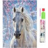 Diamantové maľovanie Kôň 30X40cm Diamantové maľovanie Kôň 30X40cm