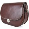 Luxusná rustikálna kožená kabelka, hnedá farba Luxusná rustikálna kožená kabelka, hnedá farba