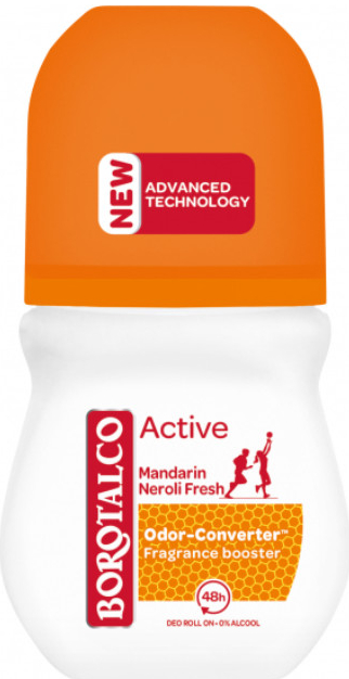 Borotalco Active Mandarin & Neroli Fresh roll-on 50 ml