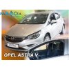Deflektory Heko Opel Astra K aj Combi 5D od 2015 Deflektory Heko Opel Astra K aj Combi 5D od 2015