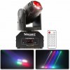 BeamZ Panther 15 Pocket BEAM LED Otočná hlava BeamZ Panther 15 Pocket BEAM LED Otočná hlava