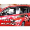 Deflektory Toyota Hilux, 2016 zadné