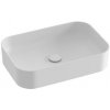 Ravak Ceramic - Umývadlo na dosku 55x37 cm, bez prepadu, bez otvoru na batériu, matná biela XJX0E155004 Ravak Ceramic - Umývadlo na dosku 55x37 cm, bez prepadu, bez otvoru na batériu, matná biela XJX0E155004