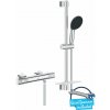 Grohe Precision Feel Sprchový set s termostatom, 3 prúdy, chróm 34791001-GR Grohe Precision Feel Sprchový set s termostatom, 3 prúdy, chróm 34791001-GR