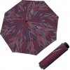 Doppler Fiber Fun WHISPER - dámsky/detský skladací dáždnik vínová Doppler Fiber Fun WHISPER - dámsky/detský skladací dáždnik vínová