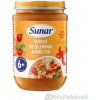SUNAR KUSKUS SO ZELENINOU A KURAŤOM zeleninovo-mäsový príkrm 6m+ 190g SUNAR KUSKUS SO ZELENINOU A KURAŤOM zeleninovo-mäsový príkrm 6m+ 190g