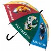 E plus M Harry Potter erby kolejí deštník dětský vystřelovací vícebarevný E plus M Harry Potter erby kolejí deštník dětský vystřelovací vícebarevný