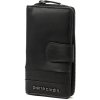 Pierre Cardin TILAK130 2202 čierna dámska kožená peňaženka 9,5 x 17 cm Pierre Cardin TILAK130 2202 čierna dámska kožená peňaženka 9,5 x 17 cm