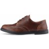 Vasky Brogue Low Dark Brown Black - Dámske elegantné kožené poltopánky tmavohnedé jesenné / zimné topánky jesenné / zimné topánky 40 EU Vasky Brogue Low Dark Brown Black - Dámske elegantné kožené poltopánky tmavohnedé jesenné / zimné topánky jesenné / zimné topánky 40 EU
