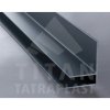 Hliníkový F profil, 10mm - RAL 7016 Antracit , Príslušenstvo Al F profil, 10mm, Požadovaná dĺžka 6000mm Hliníkový F profil, 10mm - RAL 7016 Antracit , Príslušenstvo Al F profil, 10mm, Požadovaná dĺžka 6000mm