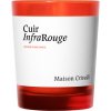 Maison Crivelli Cuir InfraRouge vonná sviečka 190g Maison Crivelli Cuir InfraRouge vonná sviečka 190g
