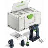 FESTOOL Akumulátorové vŕtacie skrutkovače CXS 18-Basic-Set 577333 FESTOOL Akumulátorové vŕtacie skrutkovače CXS 18-Basic-Set 577333
