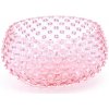 Misa 23cm - Hobnail - Ananás - ružová Misa 23cm - Hobnail - Ananás - ružová
