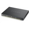 Zyxel XGS1935-52HP, 52 Port Lite-L3 Smart Managed PoE Switch, 48x Gigabit PoE and 4x 10G SFP+, hybrid mode Zyxel XGS1935-52HP, 52 Port Lite-L3 Smart Managed PoE Switch, 48x Gigabit PoE and 4x 10G SFP+, hybrid mode