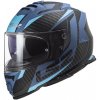 LS2 prilba STORM II FF800 Racer matt blue - S LS2 prilba STORM II FF800 Racer matt blue - S