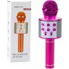 LEAN TOYS Bezdrôtový karaoke mikrofón s Bluetooth reproduktorom ružový LEAN TOYS Bezdrôtový karaoke mikrofón s Bluetooth reproduktorom ružový