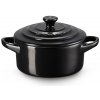 Zapekacia miska 10 cm, 250 ml, BLACK ONYX, kamenina, Le Creuset Zapekacia miska 10 cm, 250 ml, BLACK ONYX, kamenina, Le Creuset