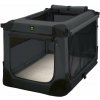 Maelson prepravka Soft Kennel čierno-antracitová 82 × 59 × 59 cm L Maelson prepravka Soft Kennel čierno-antracitová 82 × 59 × 59 cm L