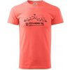 Profil Cesta hrdinov SNP - Klasické pánske tričko vyššej gramáže - 2XL ( Korálová ) Profil Cesta hrdinov SNP - Klasické pánske tričko vyššej gramáže - 2XL ( Korálová )