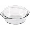 Simax Pekáč sklenený okrúhly s vekom 3,7l (2,50 / 1,20) Simax Pekáč sklenený okrúhly s vekom 3,7l (2,50 / 1,20)