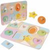 Classic World Puzzle Geometrické kocky 9 ks