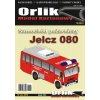 Papierový model Požiarny autobus Jelz 080 w PSP Papierový model Požiarny autobus Jelz 080 w PSP