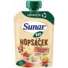 Sunar BIO ovocná kapsička Hopsáček jahoda, banán, čučoriedka a ovsené vločky 100 g Sunar BIO ovocná kapsička Hopsáček jahoda, banán, čučoriedka a ovsené vločky 100 g