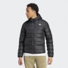 adidas Performance adidas Essentials Light Down Hooded Jacket | 4066762951710 | Čierna | S adidas Performance adidas Essentials Light Down Hooded Jacket | 4066762951710 | Čierna | S